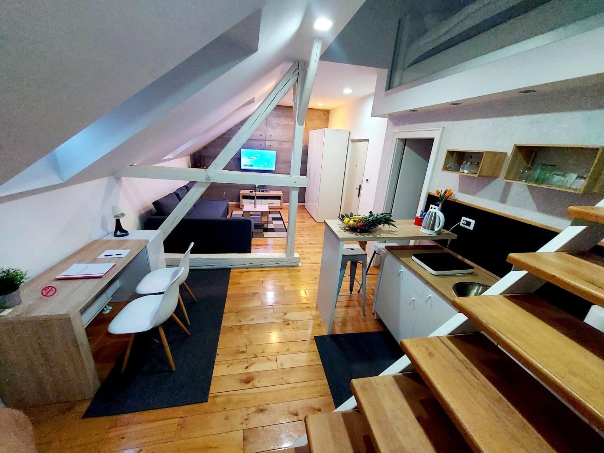 Loft Osijek 아파트 외부 사진