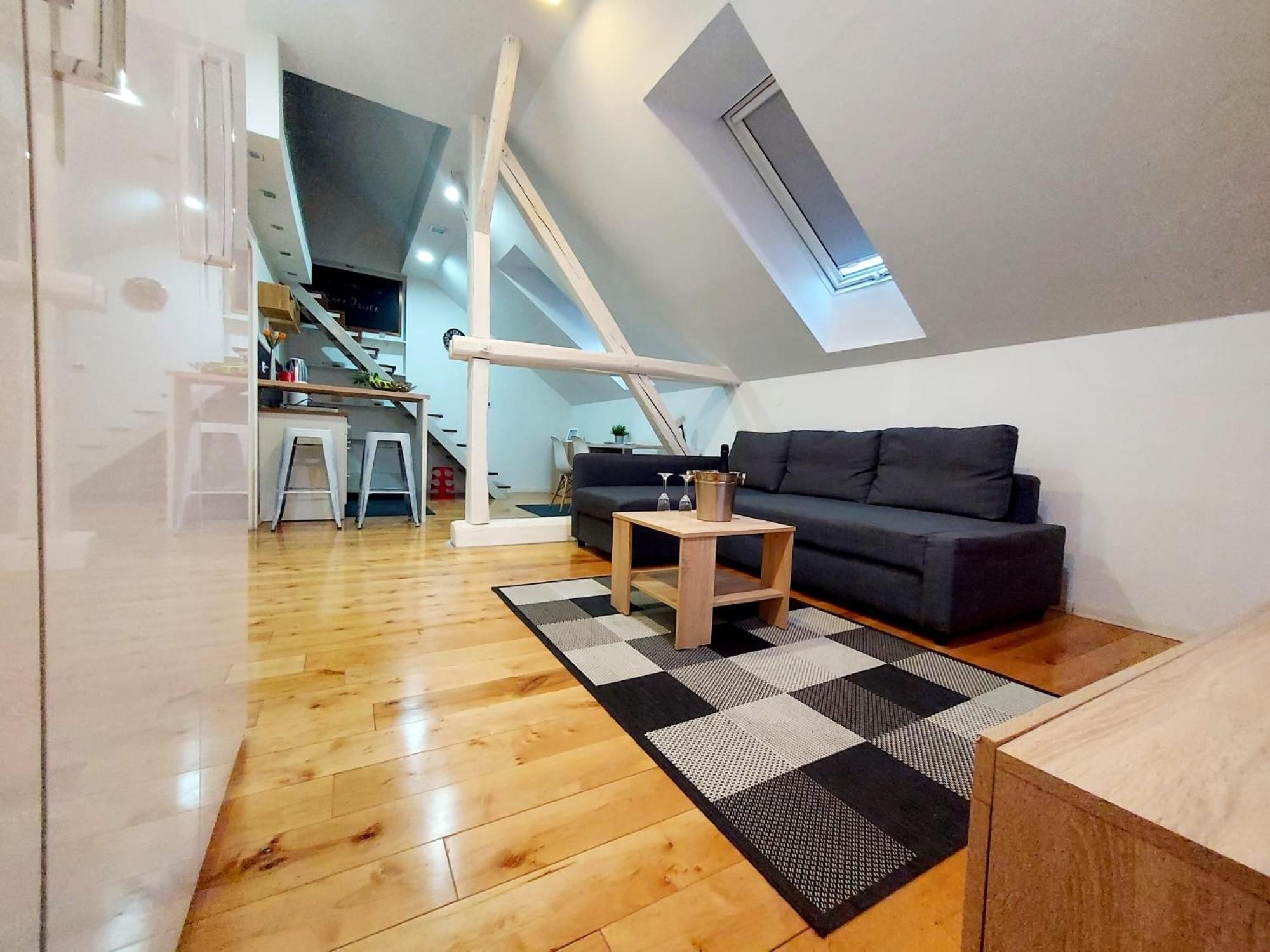 Loft Osijek 아파트 외부 사진